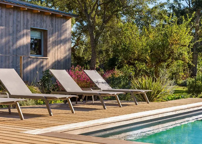 Villa La Myrte Di Lecci